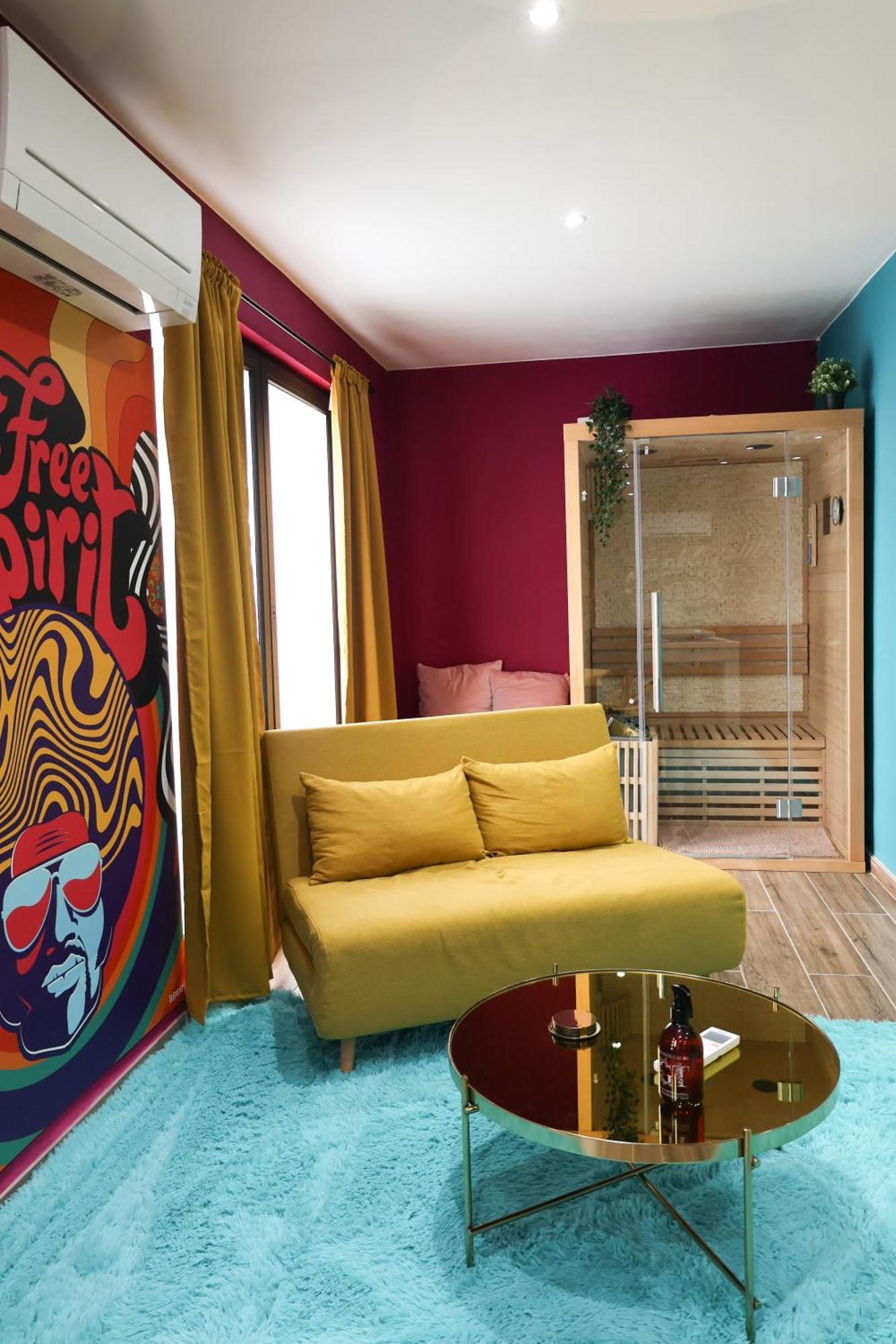 Capsule Groovy-Jacuzzi-Sauna-Billard-Netflix- Nintendo Switch & Jeux Mons Exteriér fotografie