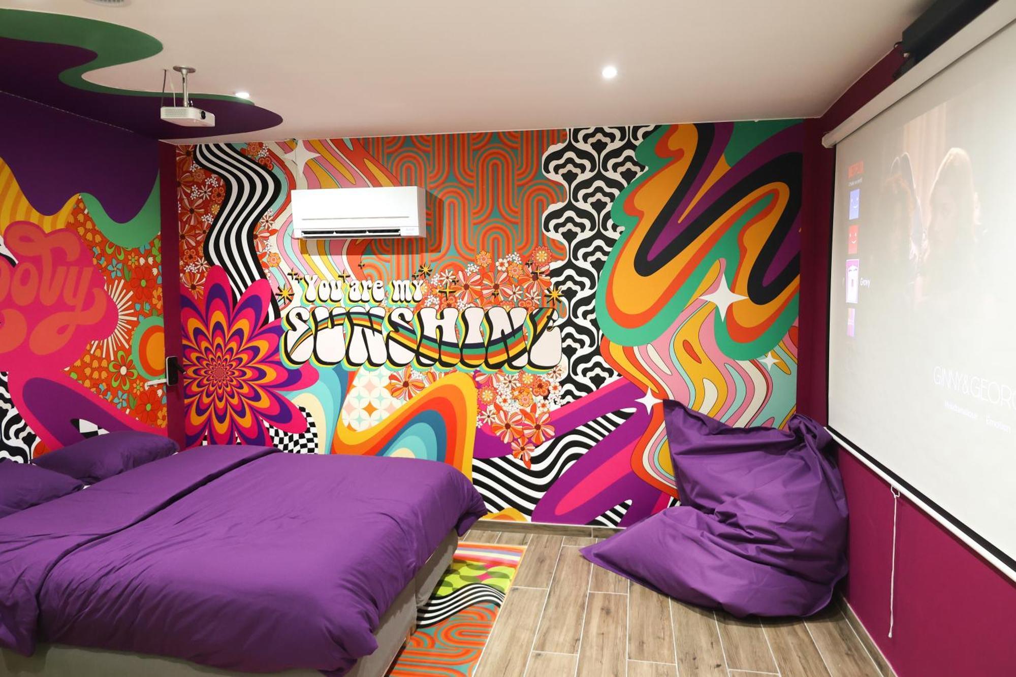 Capsule Groovy-Jacuzzi-Sauna-Billard-Netflix- Nintendo Switch & Jeux Mons Exteriér fotografie